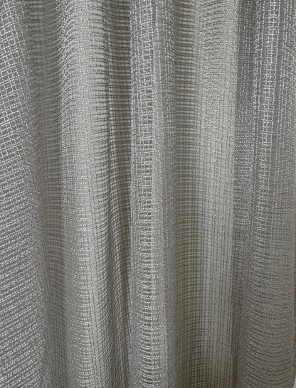 Gardinen - Crystal Silver grey