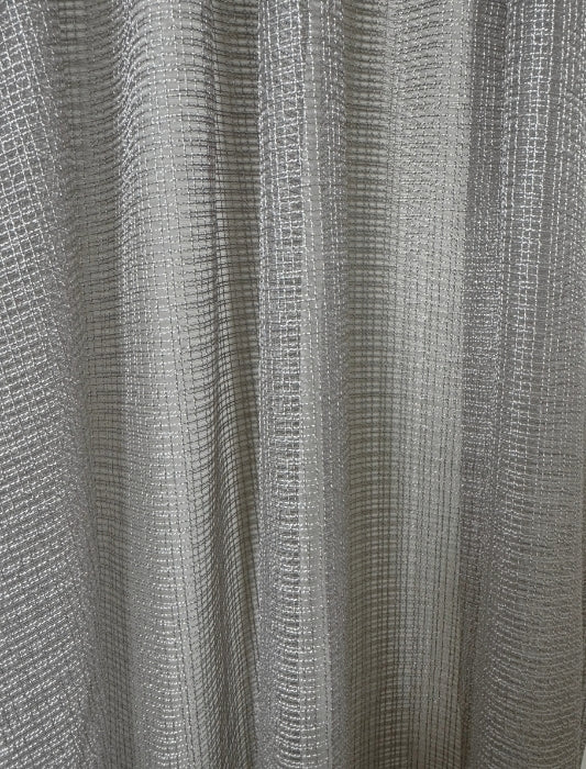 Gardinen - Crystal Silver grey