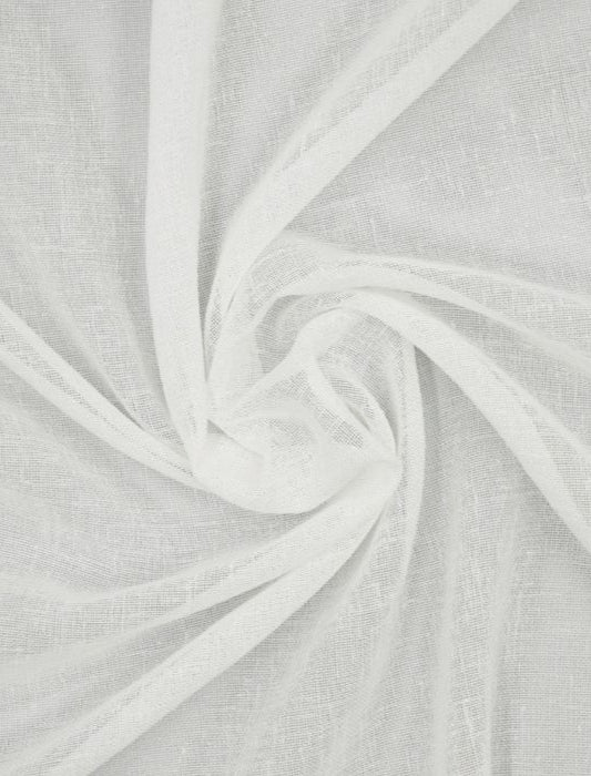 Gardinen - Malmo leinenlook - Off white