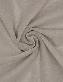 Gardinen - Malmo leinenlook - Taupe