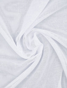 Gardinen - Malmo Linnelook - Pure White