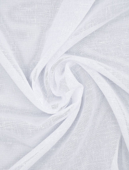 Gardinen - Malmo Linnelook - Pure White