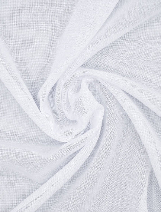 Gardinen - Malmo Linnelook - Pure White