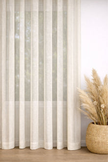 Gardinen - Malmo Linnenlook - Ivory
