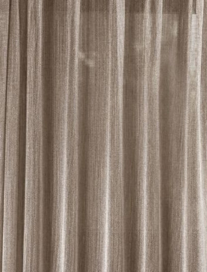 Gardinen - Metallic Taupe