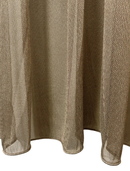 Gardinen - Metallic Gold