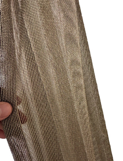 Gardinen - Metallic Gold