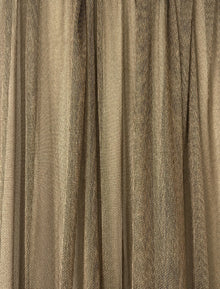 Gardinen - Metallic Gold