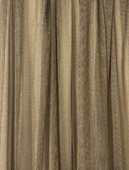 Gardinen - Metallic Gold