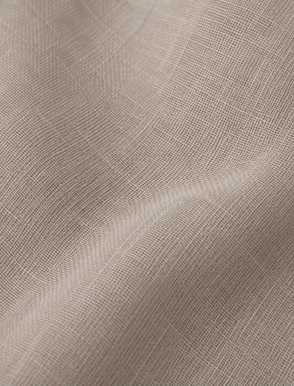 Gardinen - Malmo Linnelook - Pure White