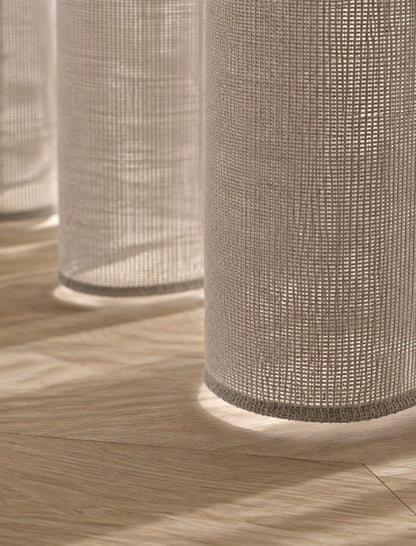 Gardinen - Malmo Linnelook - Pure White