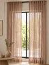Gardinen - Malmo Linnelook - Pure White