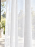 Gardinen - Malmo Linnelook - Pure White