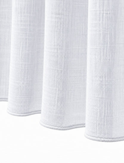 Gardinen - Malmo Linnelook - Pure White