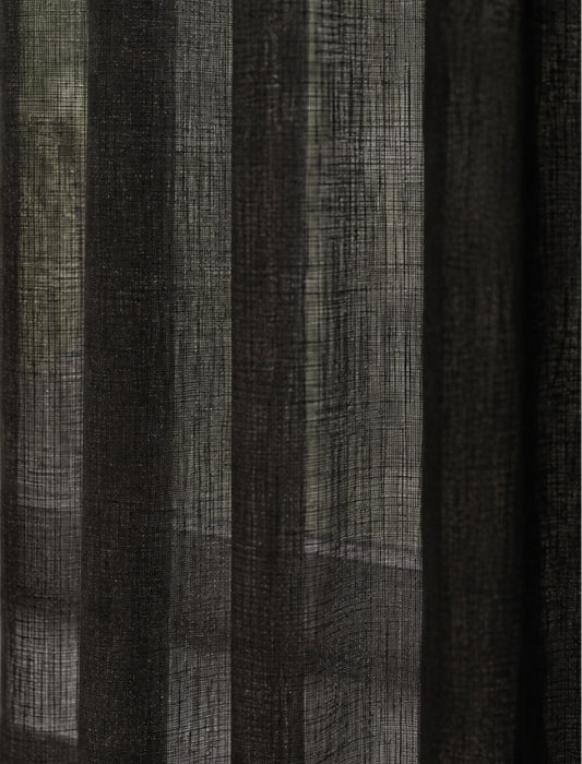 Gardinen - Malmo Linnenlook - Black