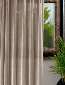 Gardinen - Metallic Taupe