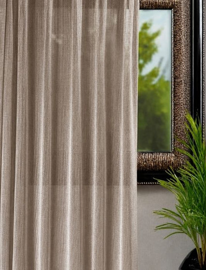 Gardinen - Metallic Taupe