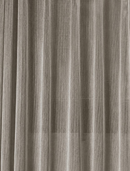 Gardinen - Metallic Taupe