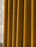 Samtvörhang Ocre