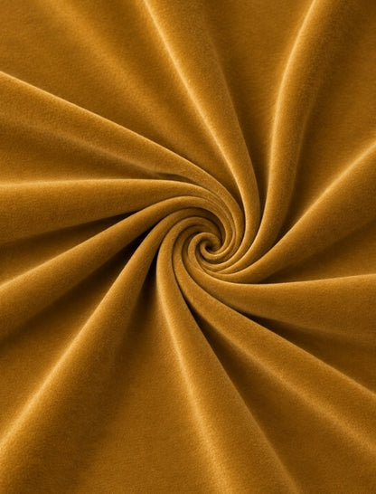 Samtvörhang Ocre