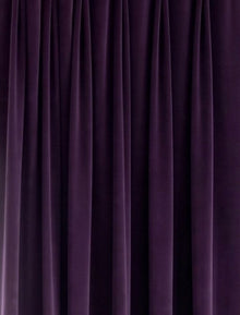 Samtvörhang Purple