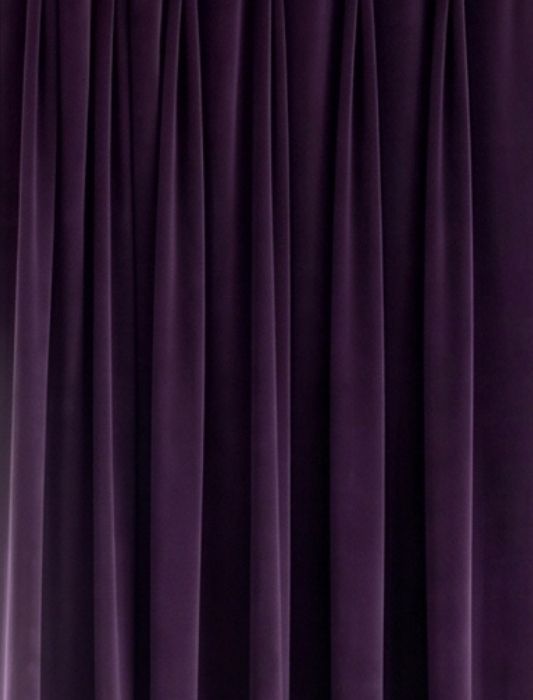 Samtvörhang Purple