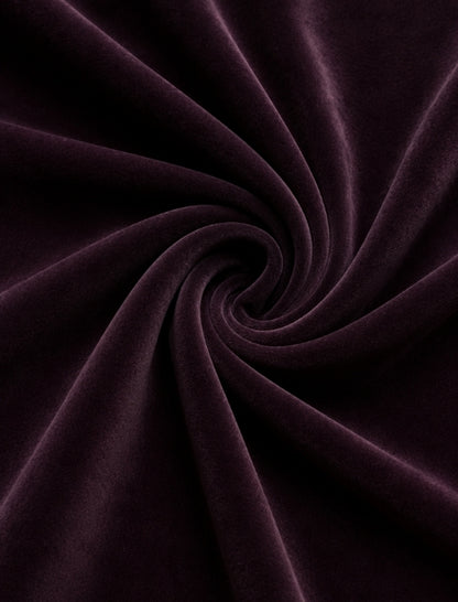 Samtvörhang Purple