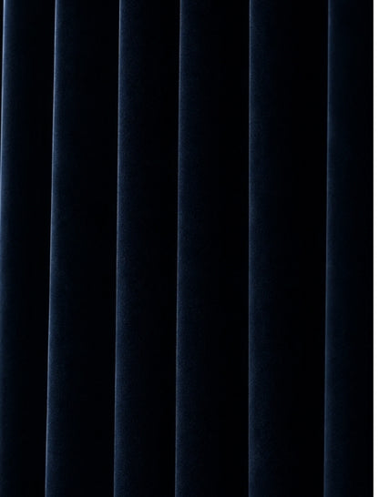 Samtvörhang Navy