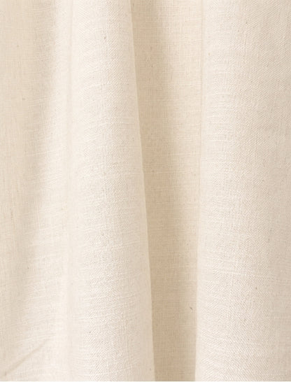 Leinenvorhang - Verona Ivory