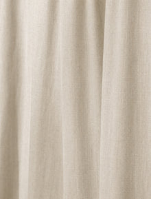 Leinenvorhang - Verona Beige