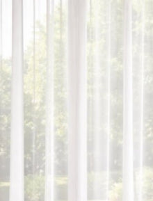 Transparenz - Voile gardinen - Pure white