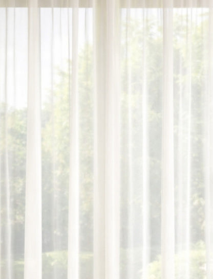 Transparenz - Voile gardinen - Off white