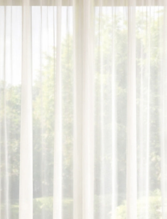 Transparenz - Voile gardinen - Off white